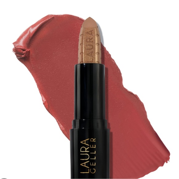 Laura Geller Gorgeous in Gold Radiant in Rose Limited Edition Lipstick - Picture 4 of 4